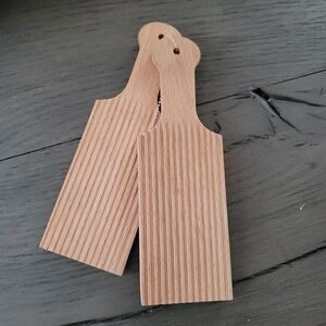 Gnocchi Board Set Wooden Italian Pasta Maker Tools - Butter Boards Kitchen Tools